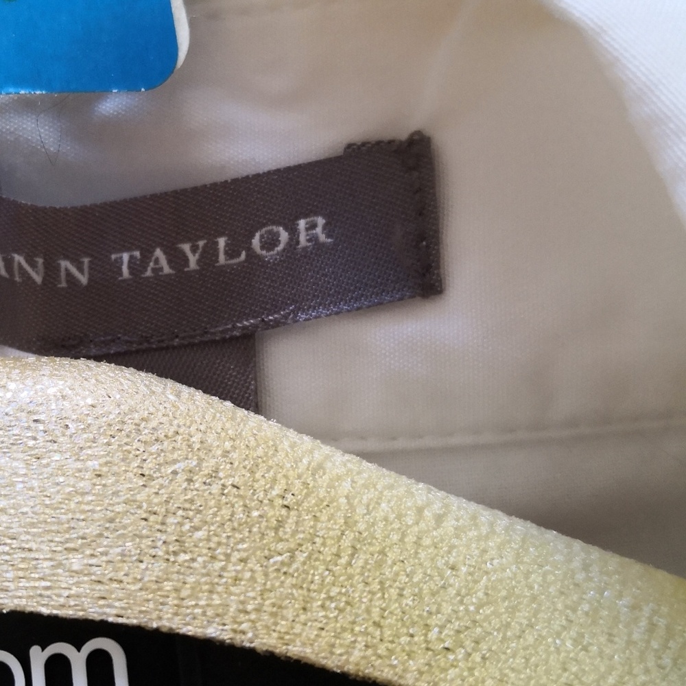 Annie Taylor white jacket